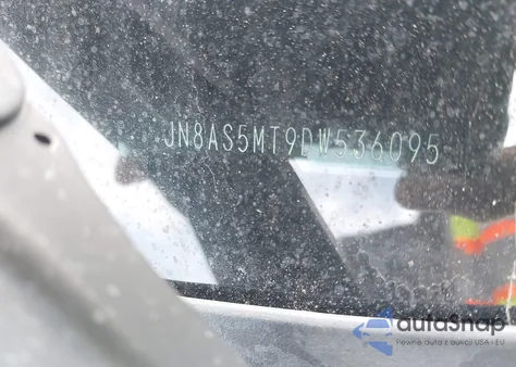 2013 Nissan Rogue S из США, поврежденный, VIN JN8AS5MT9DW536095